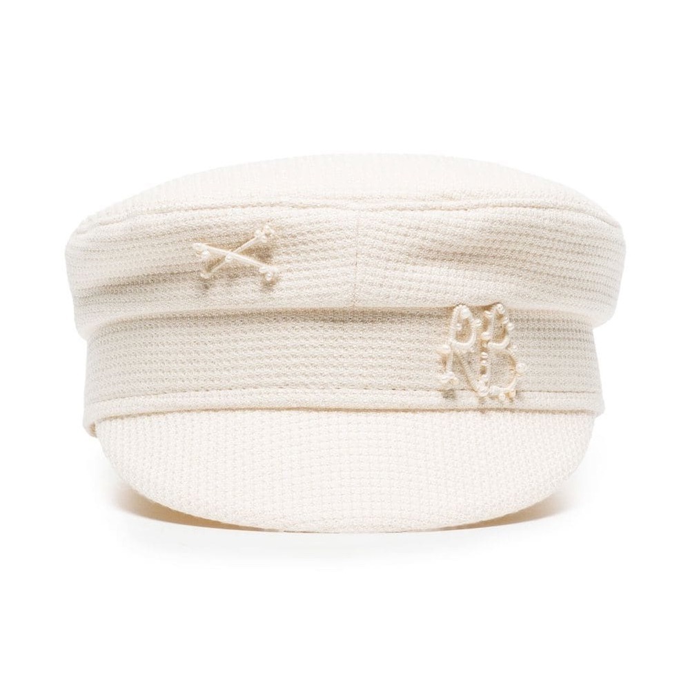 NWT Ruslan Baginskiy embellished baker boy cap - L